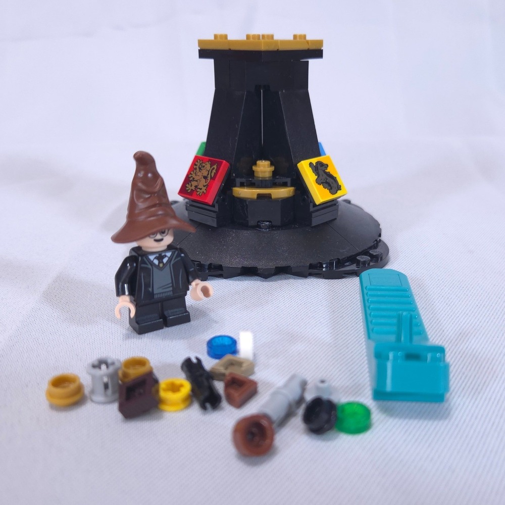 LEGO Harry Potter 76429 Talking Sorting Hat with Voice Effect with Box & manual - Picture 4 of 10
